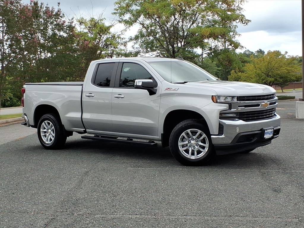 Used 2020 Chevrolet Silverado LT Double Cab