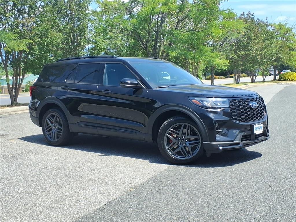 New 2026 Ford Explorer ST Sport Utility