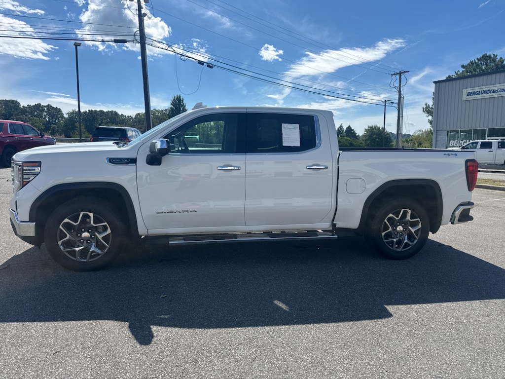Used 2022 GMC Sierra SLT Crew Cab