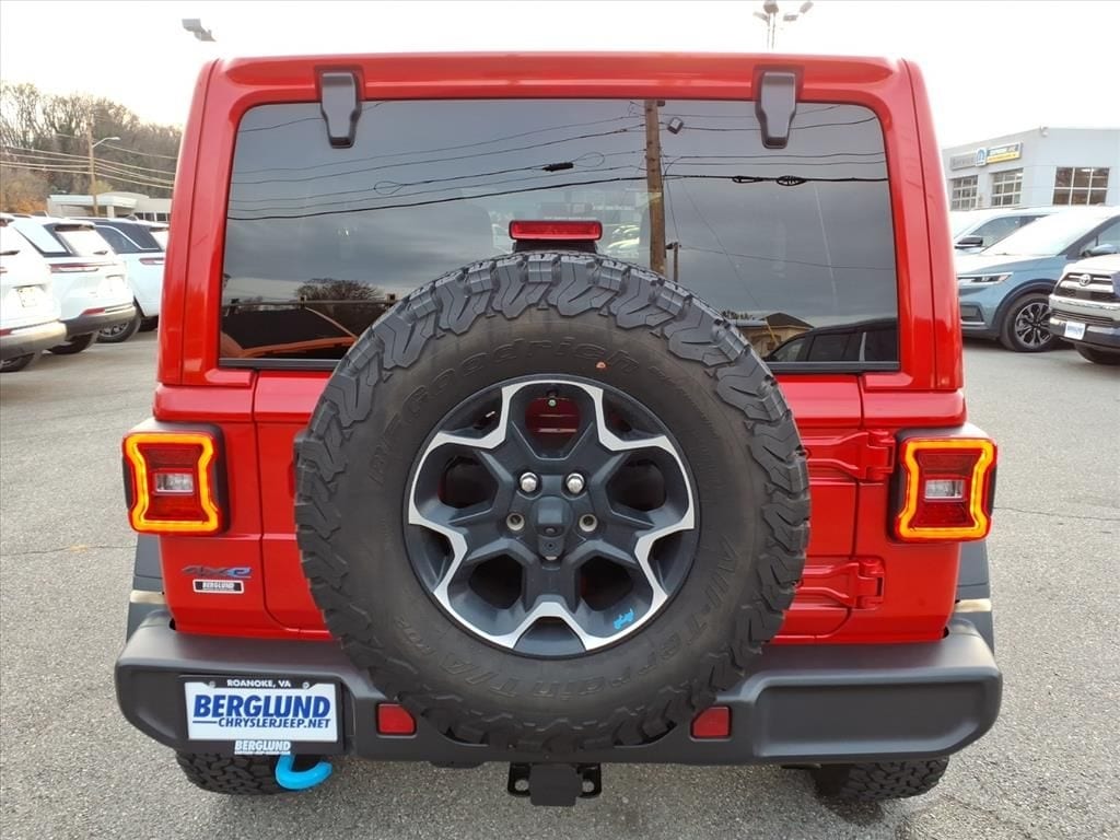 Used 2022 Jeep Wrangler Unlimited Rubicon Sport Utility