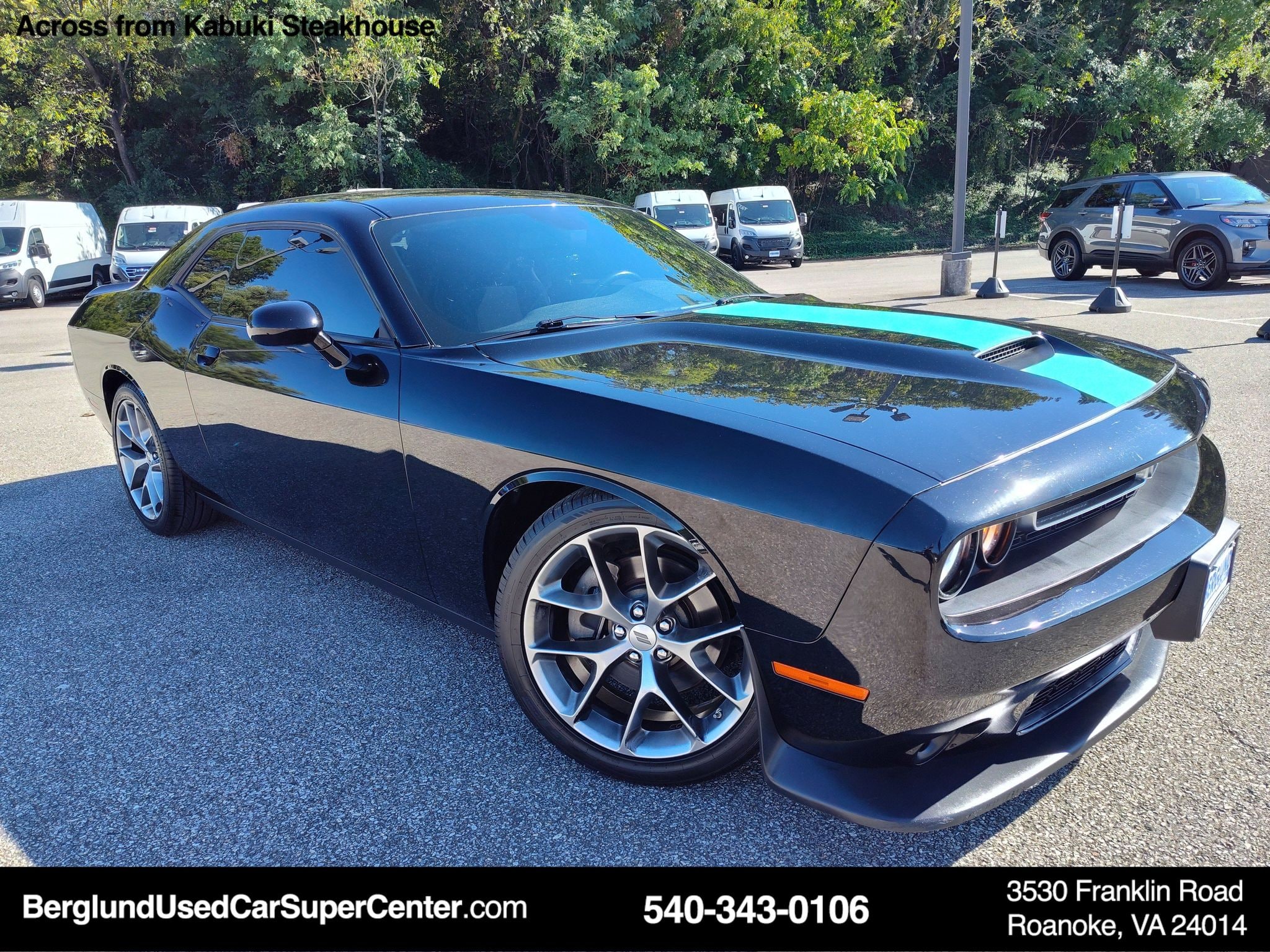 2022 Dodge Challenger GT