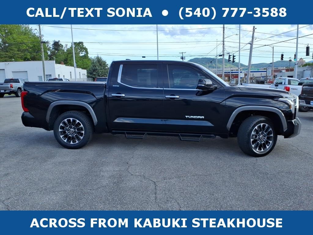 Used 2023 Toyota Tundra Limited 3.5L V6 Truck CrewMax