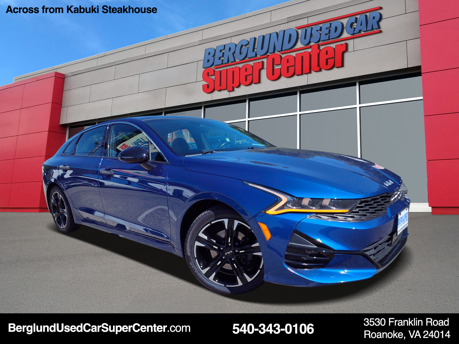 2022 Kia K5