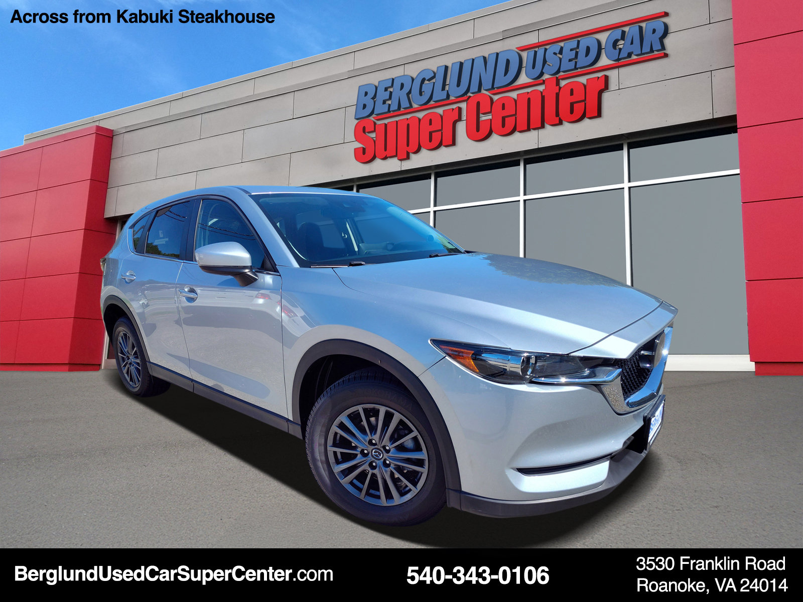 2021 Mazda CX-5 Touring