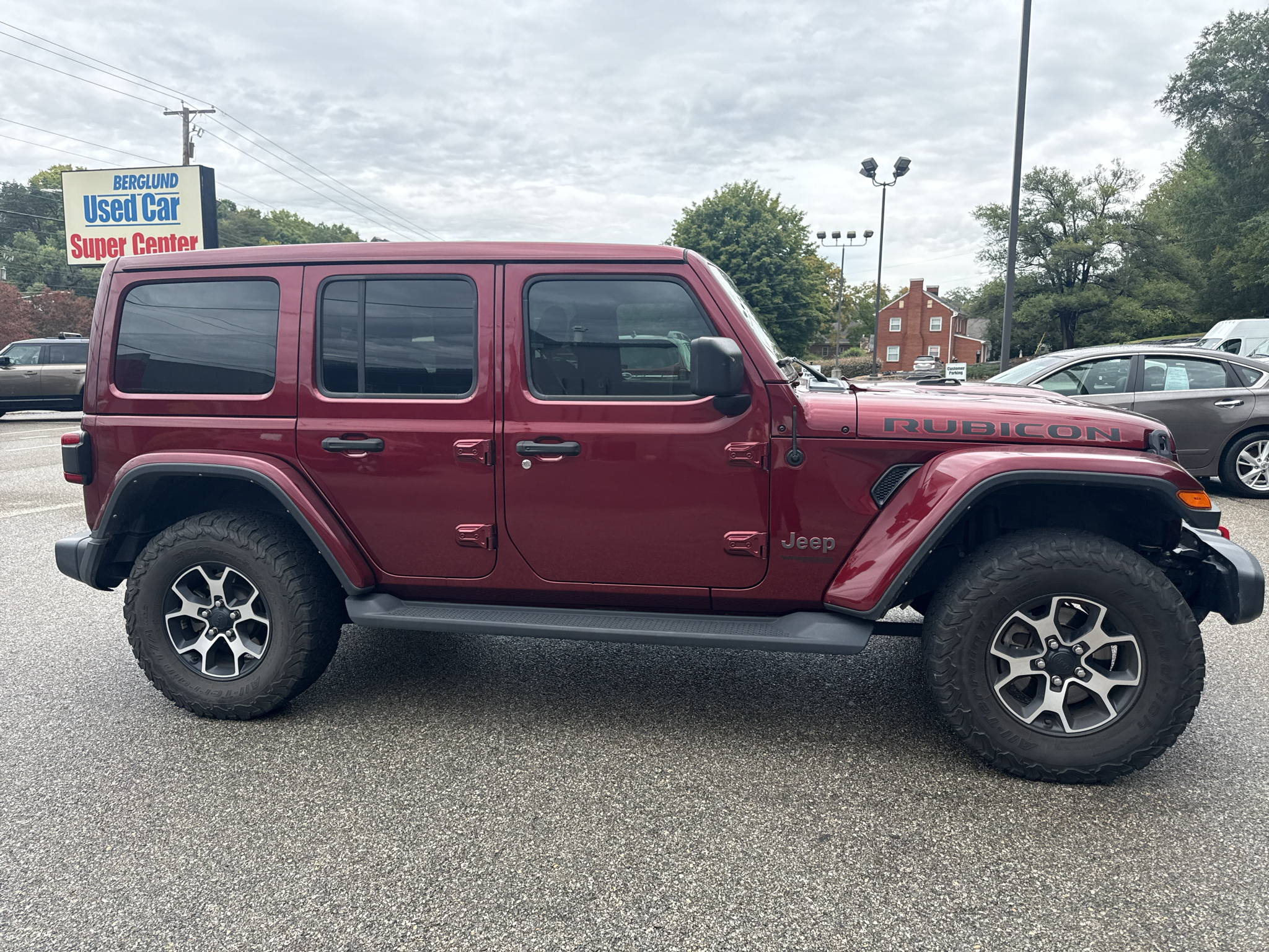  Jeep Wrangler