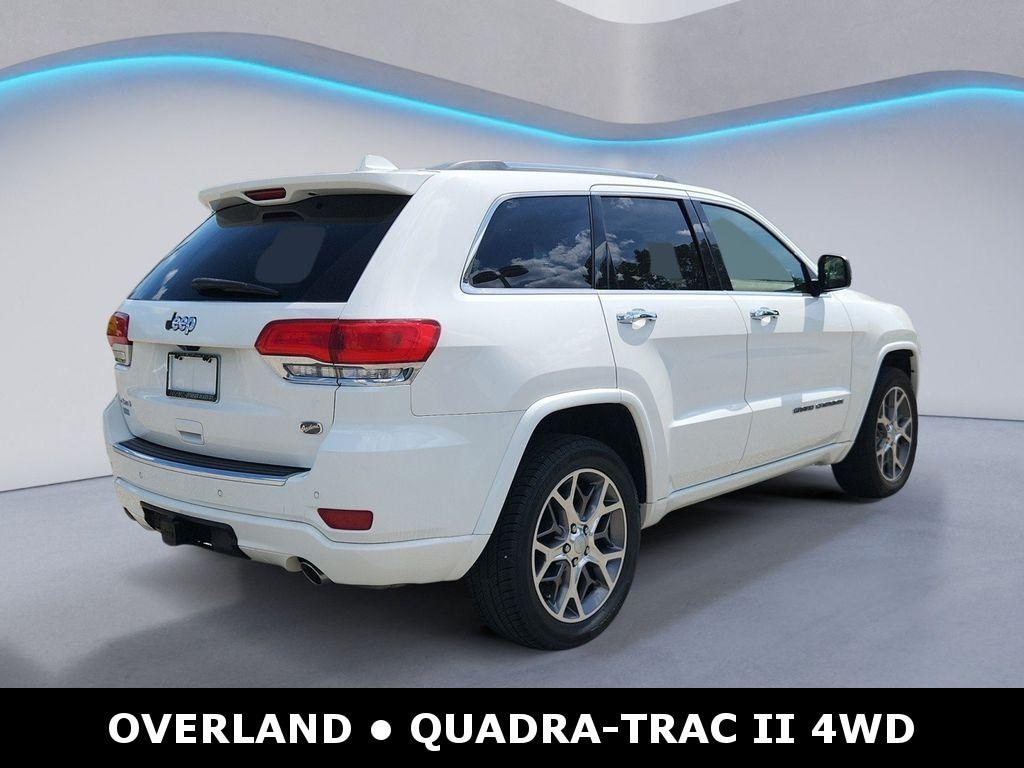 Used 2020 Jeep Grand Cherokee Overland SUV