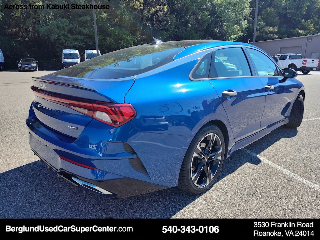 Used 2022 Kia K5 GT-Line Sedan