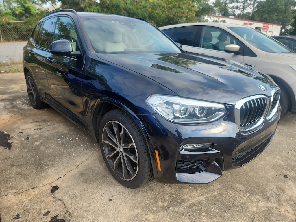 Used 2021 BMW X3 xDrive30i SUV