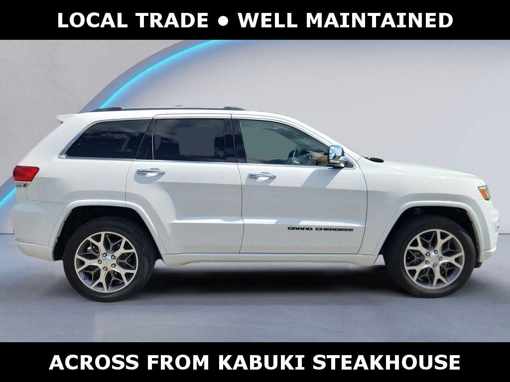 Used 2020 Jeep Grand Cherokee Overland SUV