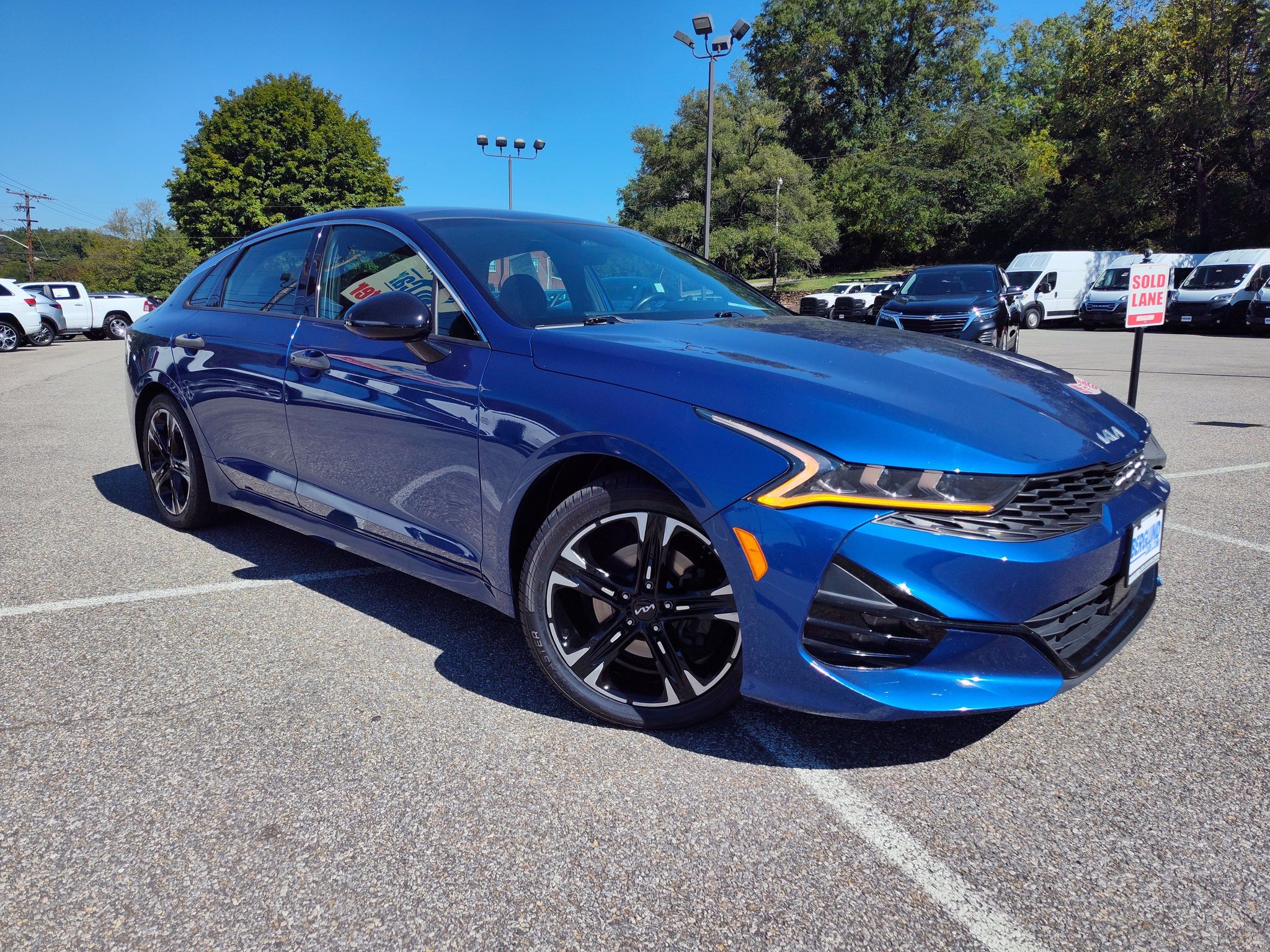 Used 2022 Kia K5 GT-Line Sedan