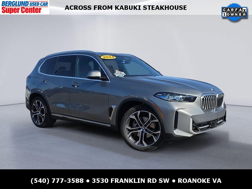 Used 2024 BMW X5 xDrive40i SUV