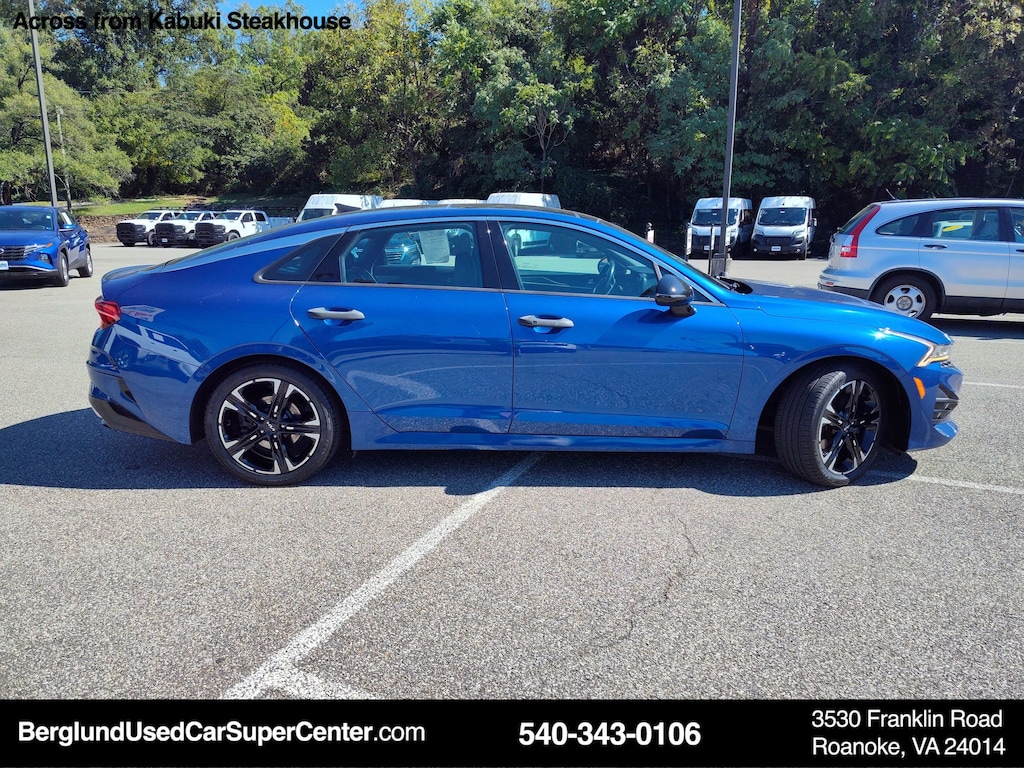 Used 2022 Kia K5 GT-Line Sedan