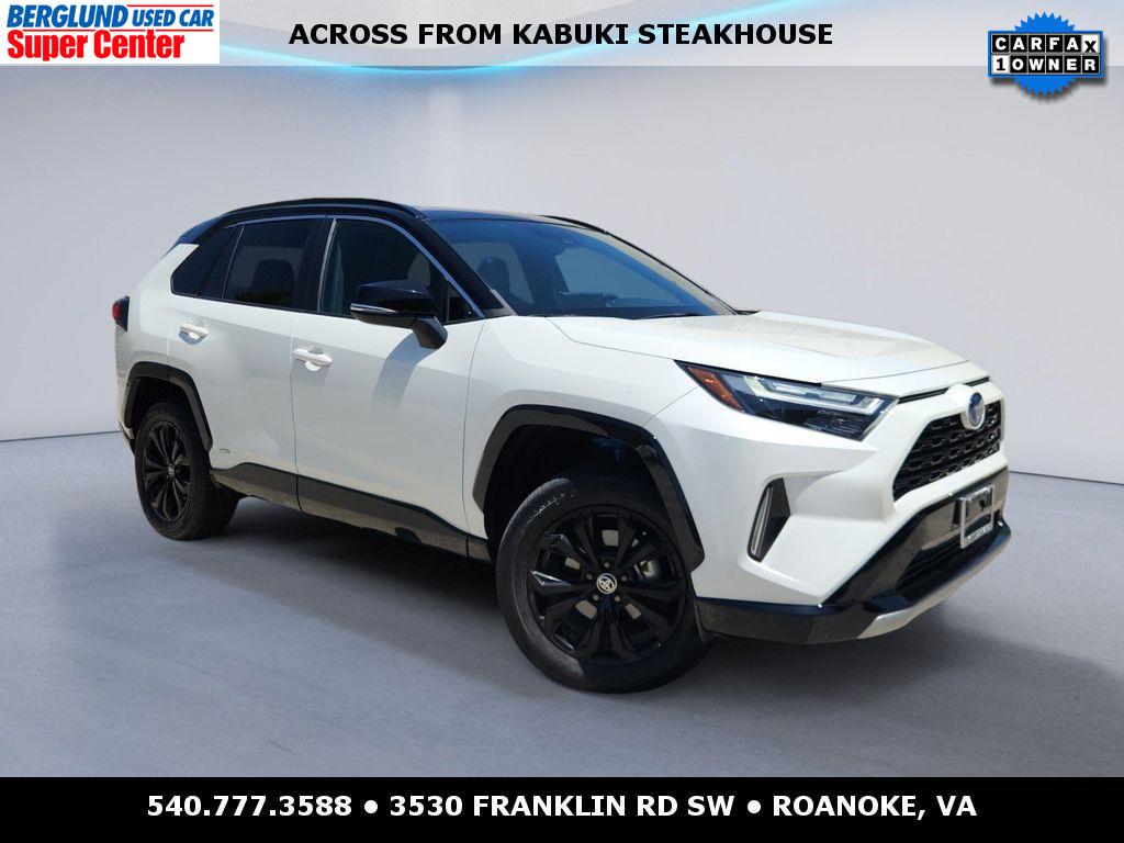  Toyota RAV4 Hybrid