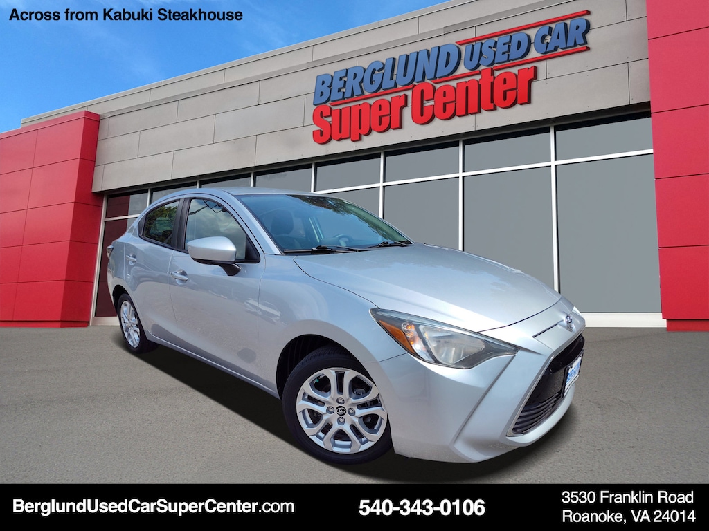 Used 2017 Toyota Yaris iA Base Sedan