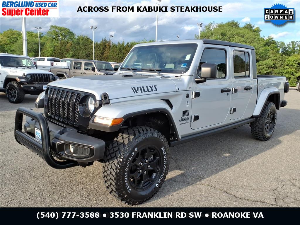 2022 Jeep Gladiator