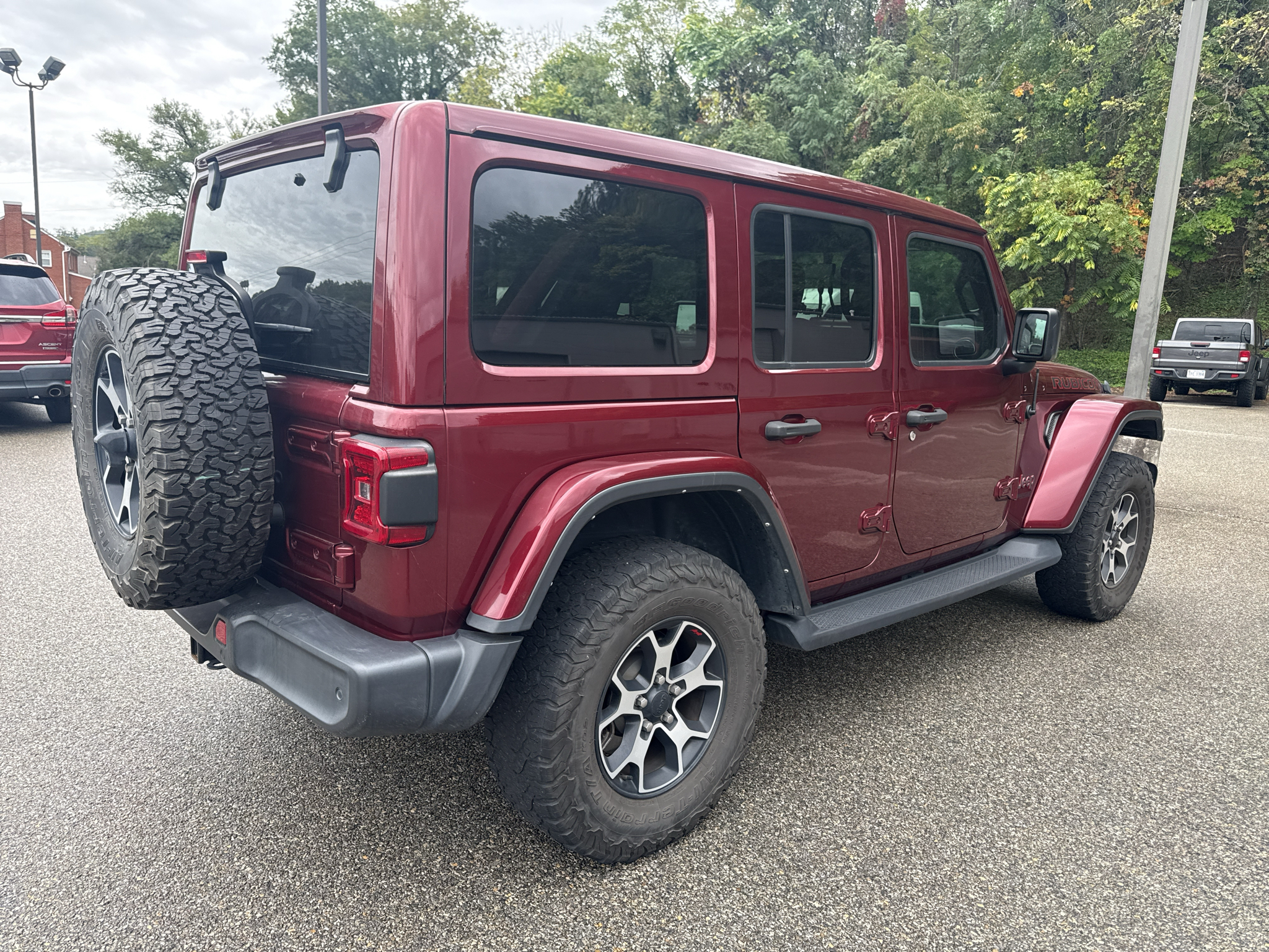 Used 2021 Jeep Wrangler Unlimited Rubicon SUV
