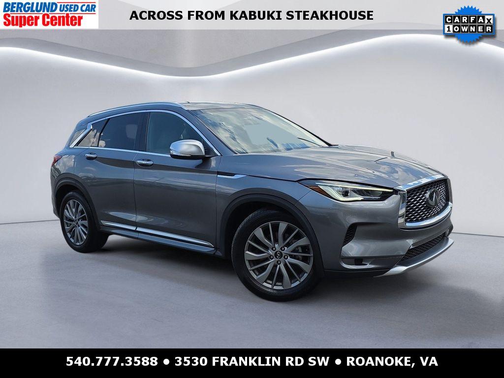 Used 2025 INFINITI QX50 LUXE SUV