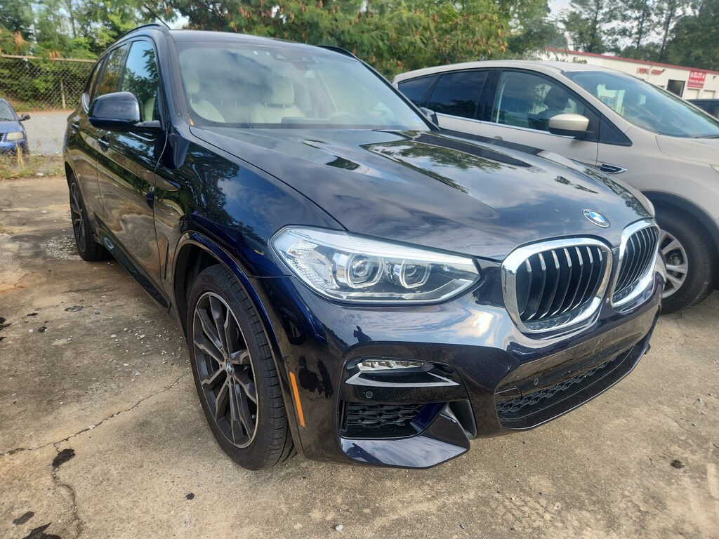 Used 2021 BMW X3 xDrive30i SUV