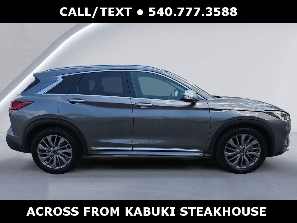 Used 2025 INFINITI QX50 LUXE SUV