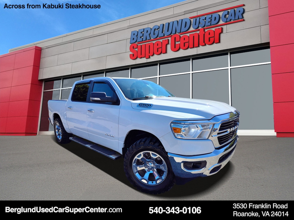 Used 2019 Ram 1500 Big Horn/Lone Star Truck Crew Cab