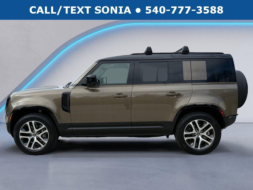 Used 2025 Land Rover Defender 110 X-Dynamic SE SUV