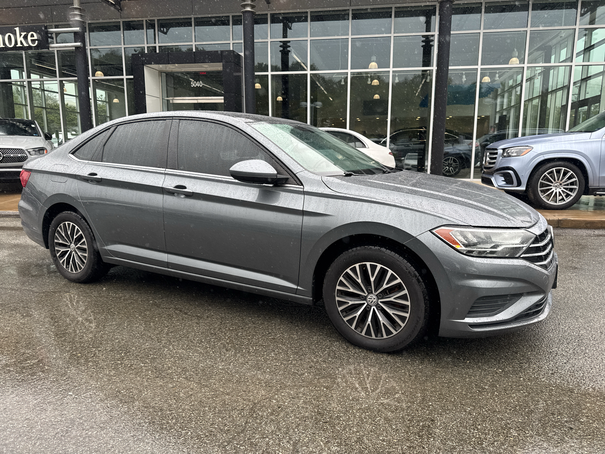Used 2019 Volkswagen Jetta 1.4T SE Sedan