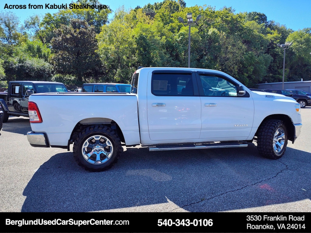 Used 2019 Ram 1500 Big Horn/Lone Star Truck Crew Cab