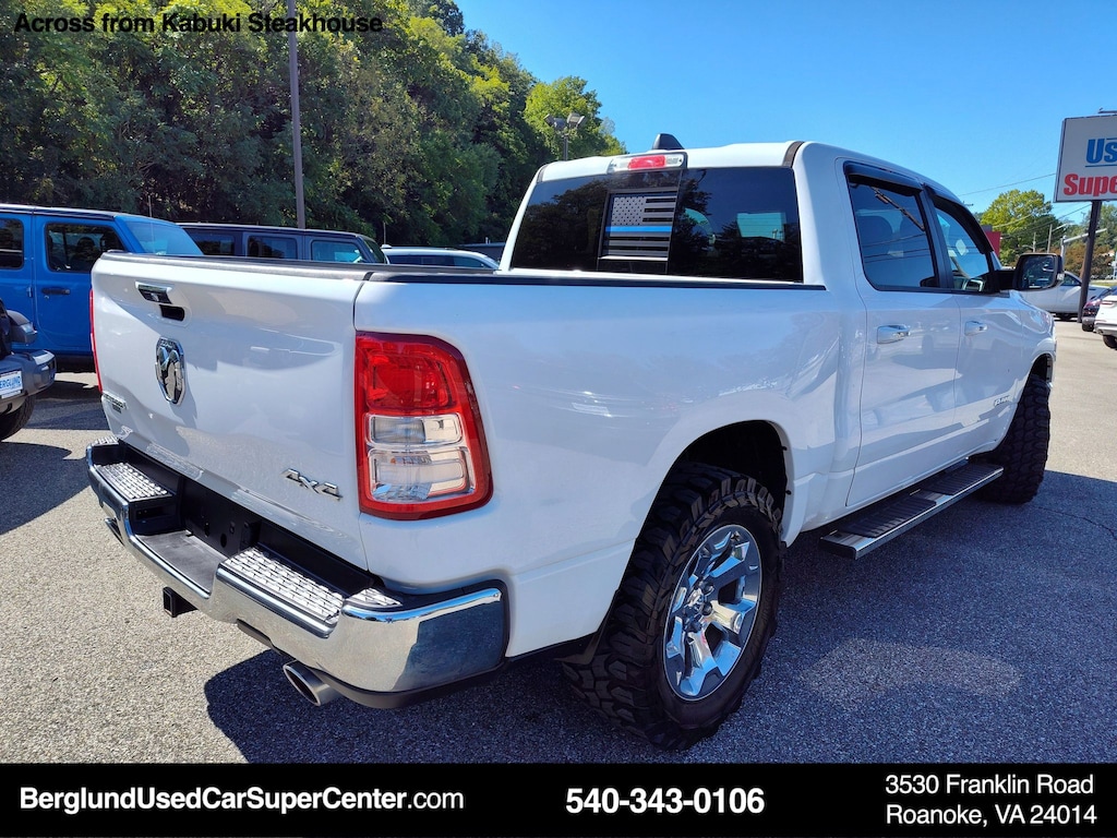 Used 2019 Ram 1500 Big Horn/Lone Star Truck Crew Cab