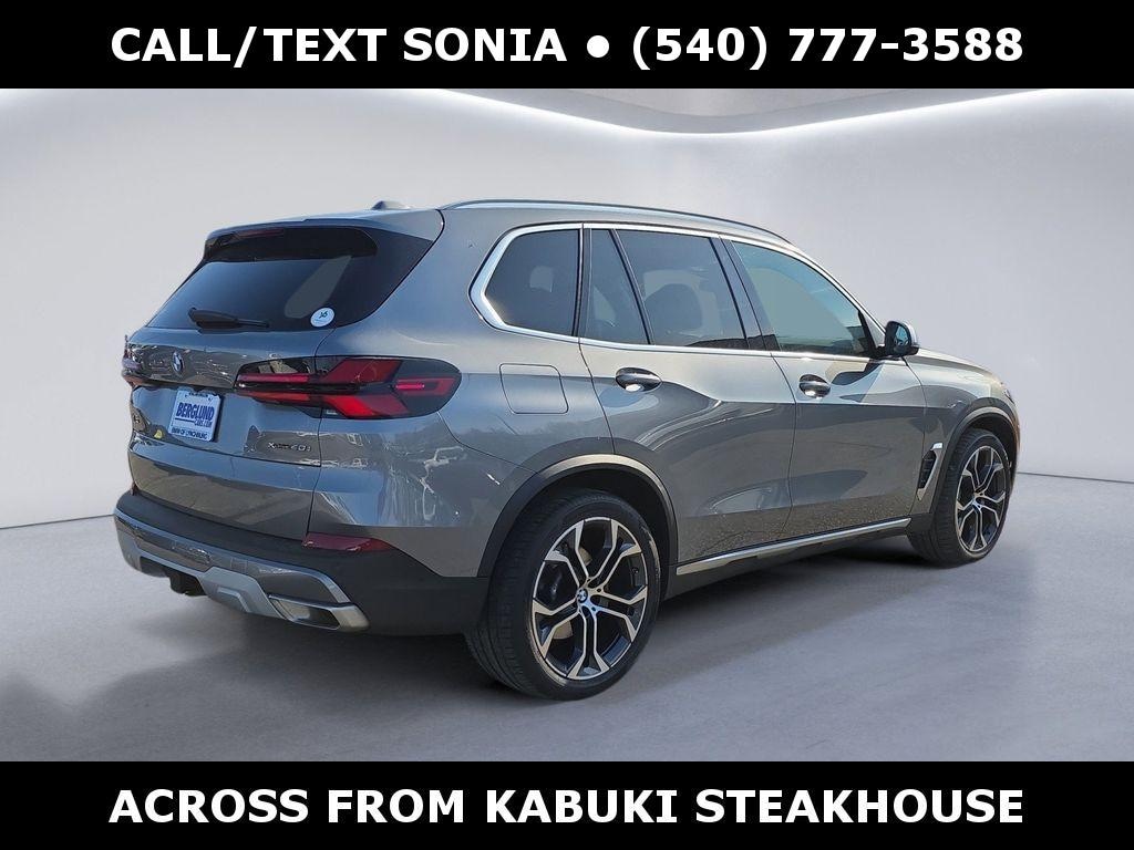 Used 2024 BMW X5 xDrive40i SUV