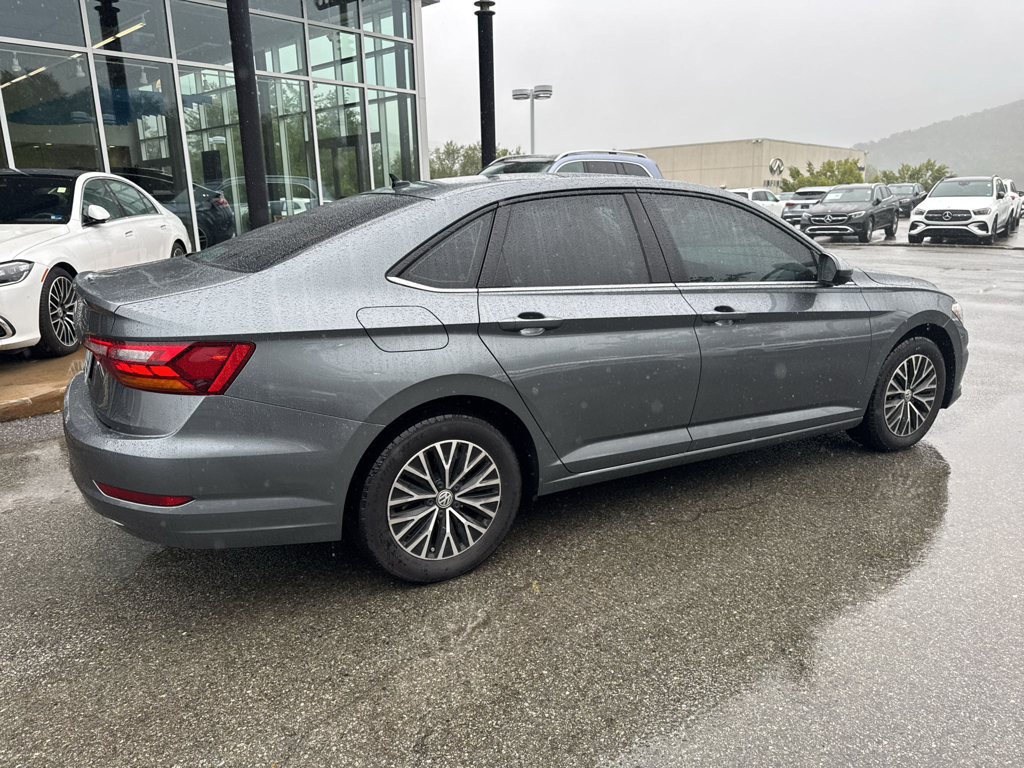 Used 2019 Volkswagen Jetta 1.4T SE Sedan