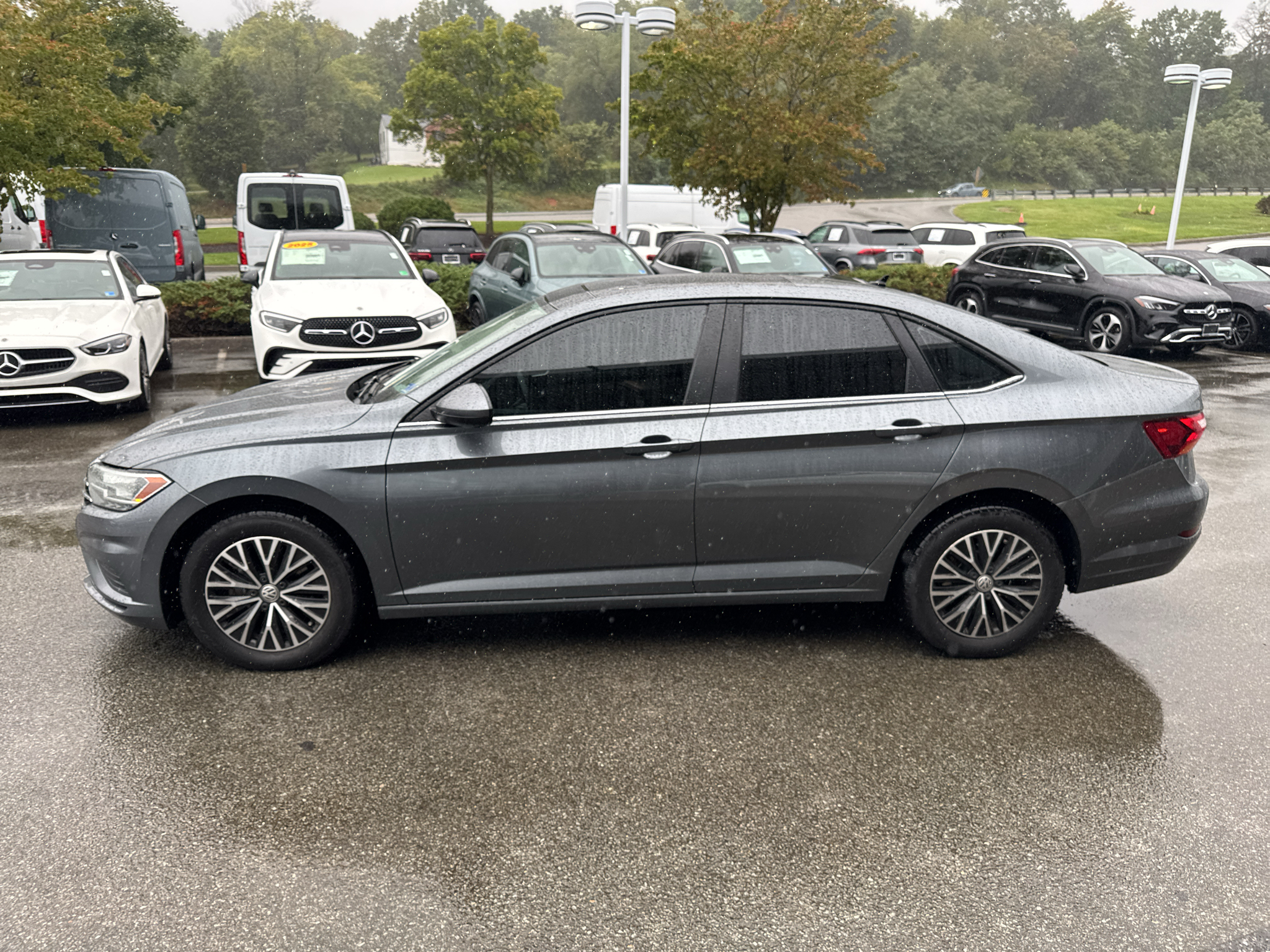 Used 2019 Volkswagen Jetta 1.4T SE Sedan