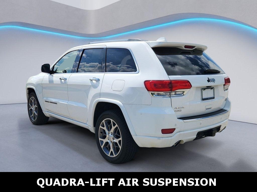Used 2020 Jeep Grand Cherokee Overland SUV
