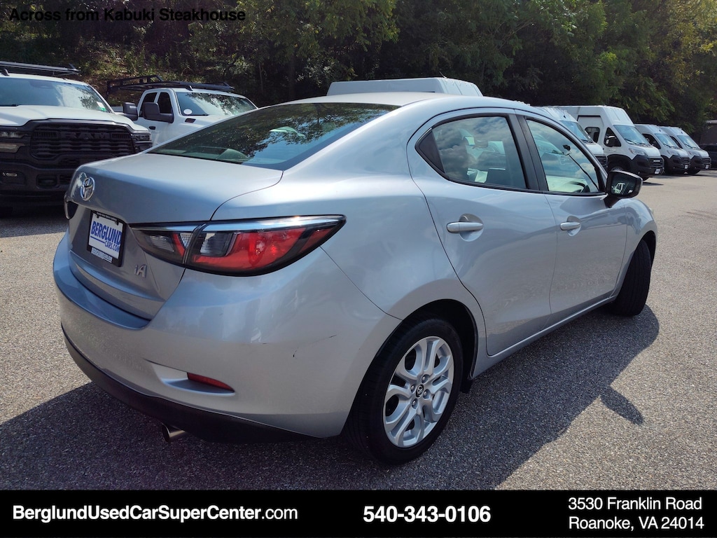 Used 2017 Toyota Yaris iA Base Sedan