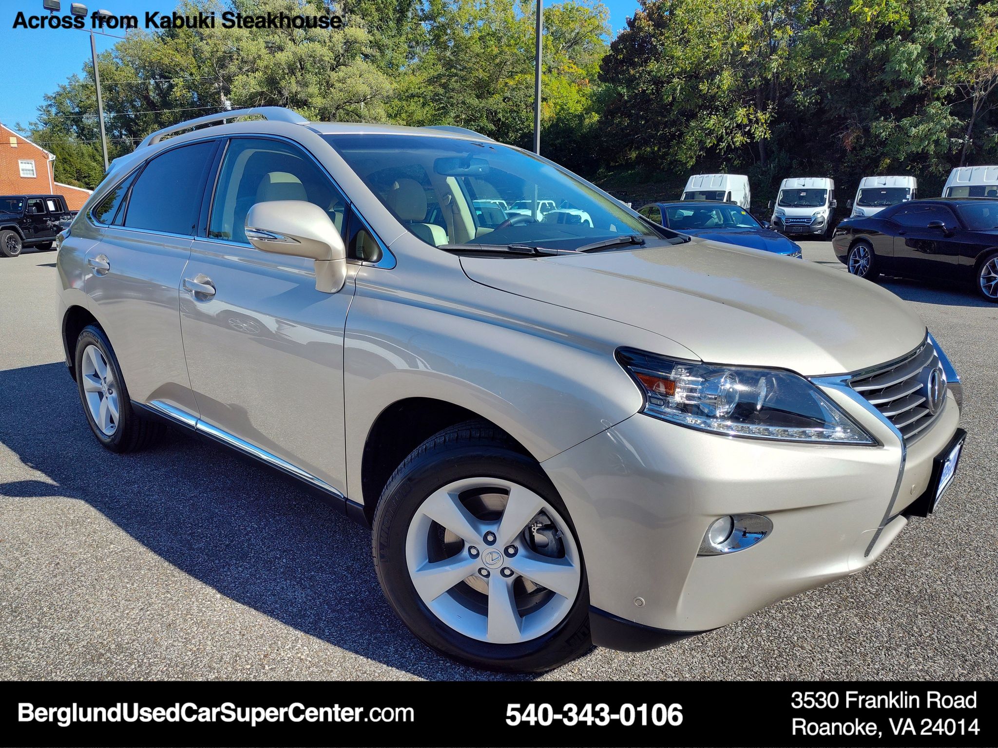 Used 2013 Lexus RX 350 AWD SUV