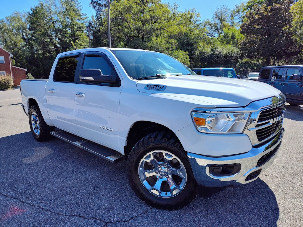 Used 2019 Ram 1500 Big Horn/Lone Star Truck Crew Cab