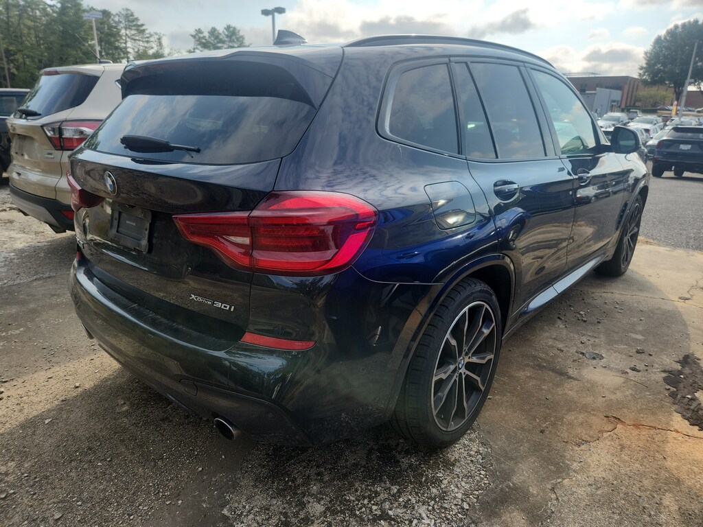 Used 2021 BMW X3 xDrive30i SUV