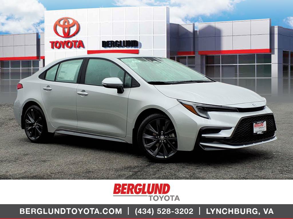 New 2026 Toyota Corolla SE SE