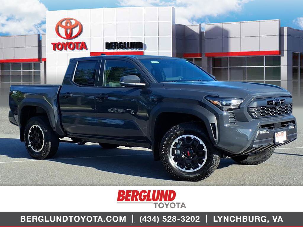 New 2026 Toyota Tacoma TRD Off-Road Truck Double Cab