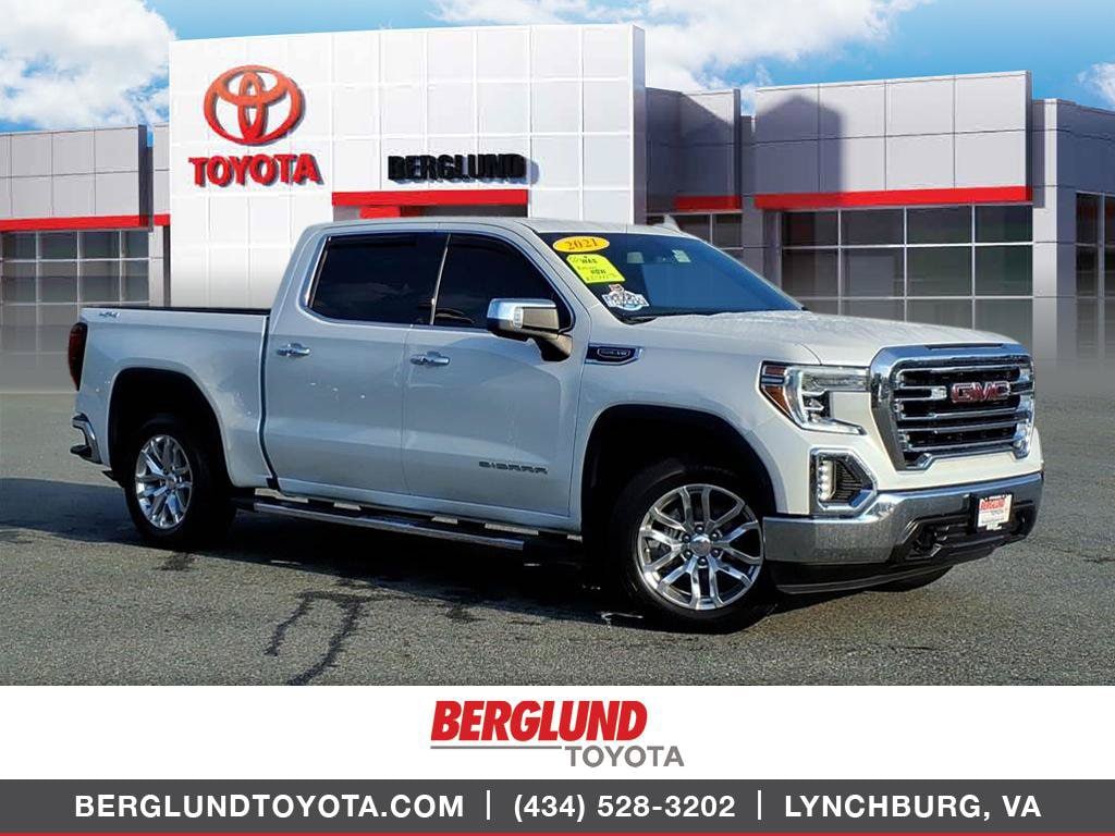 2021 GMC Sierra 1500 SLT