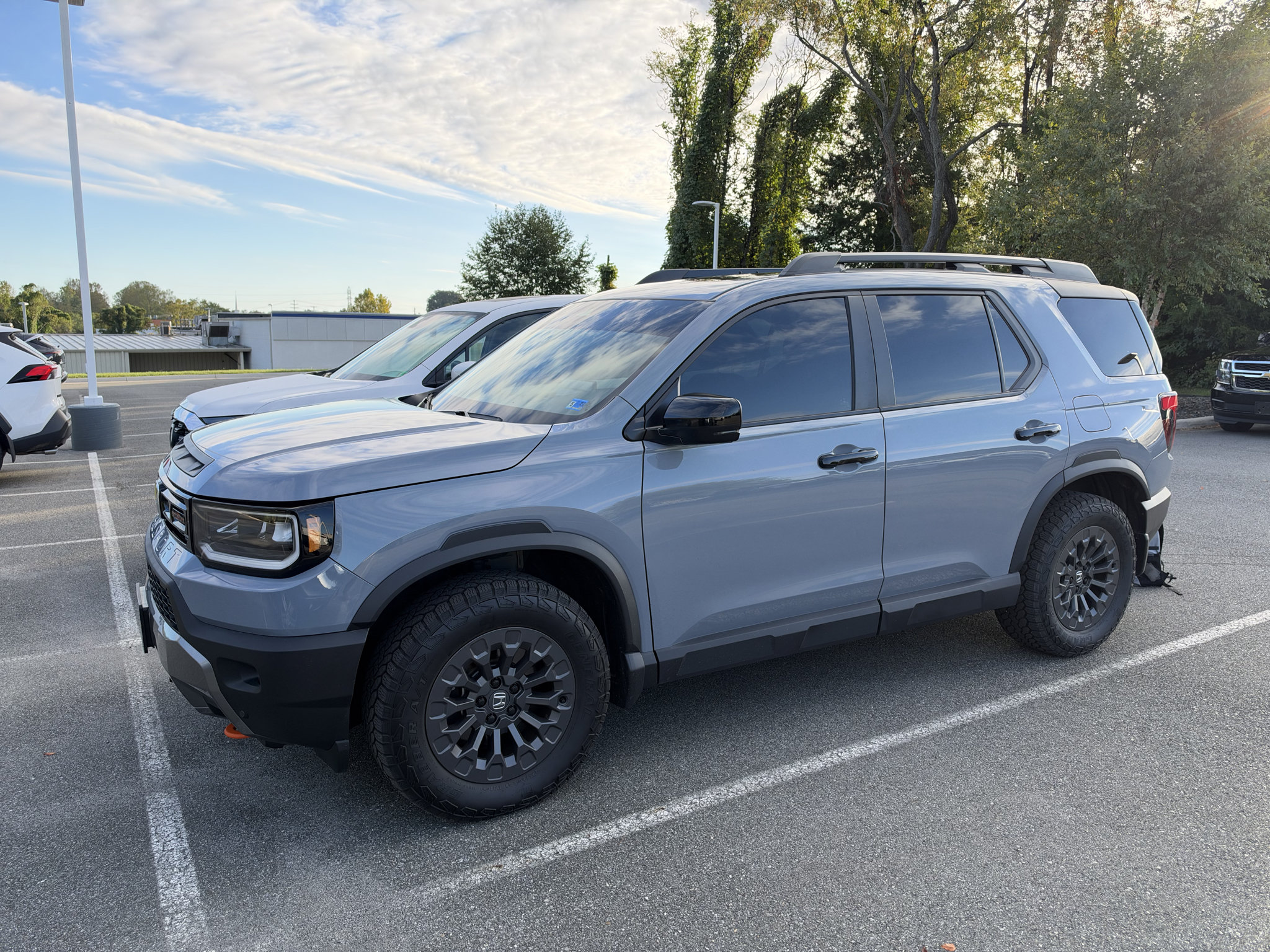  Honda Passport