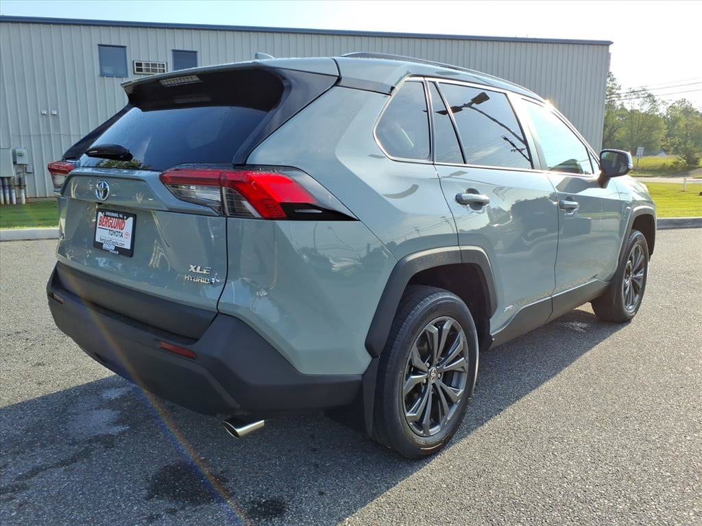 Used 2022 Toyota RAV4 Hybrid XLE Premium Sport Utility