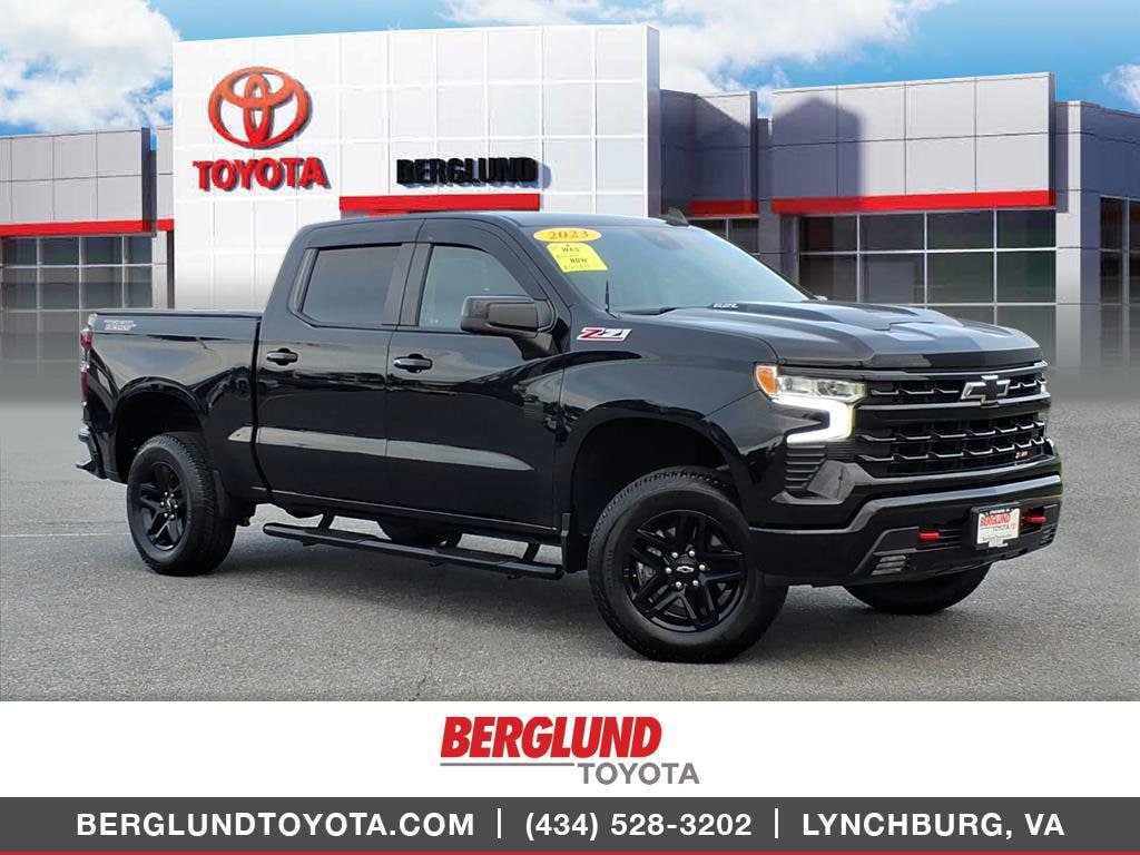 Used 2023 Chevrolet Silverado LT Trail Boss Truck