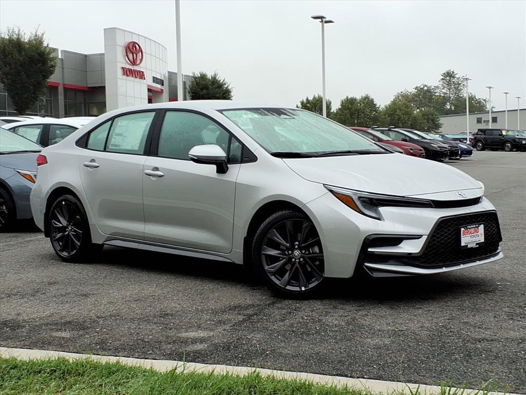 New 2026 Toyota Corolla SE SE