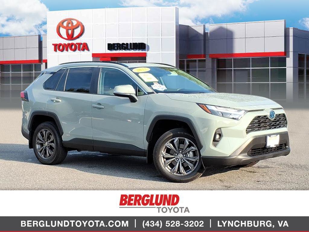 Used 2022 Toyota RAV4 Hybrid XLE Premium Sport Utility