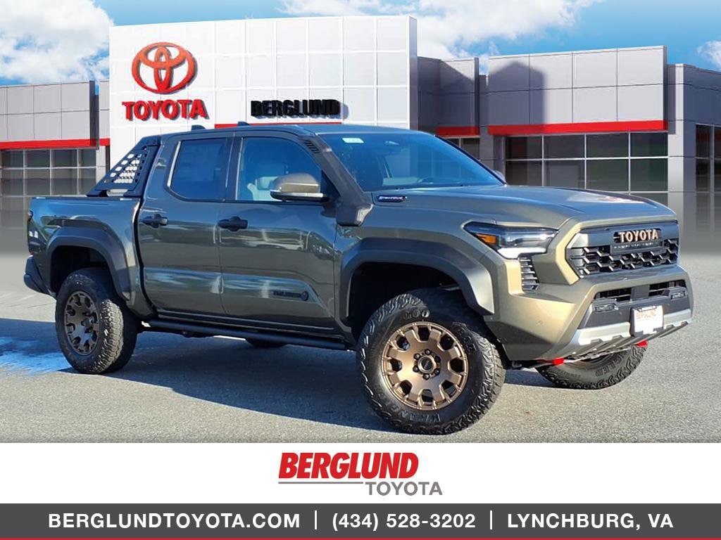 New 2026 Toyota Tacoma i-FORCE MAX Trailhunter 4X4 DOUBLE CAB HV