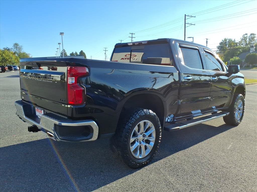 Used 2021 Chevrolet Silverado LTZ Truck