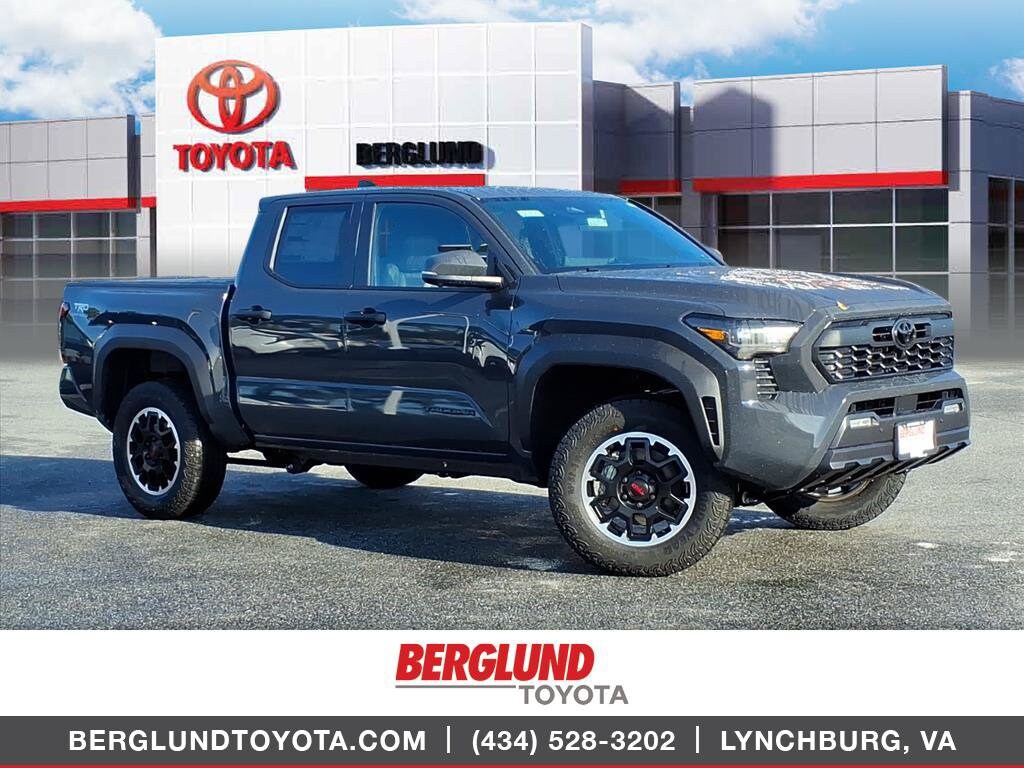 New 2026 Toyota Tacoma TRD Off-Road 4X4 DOUBLE CAB