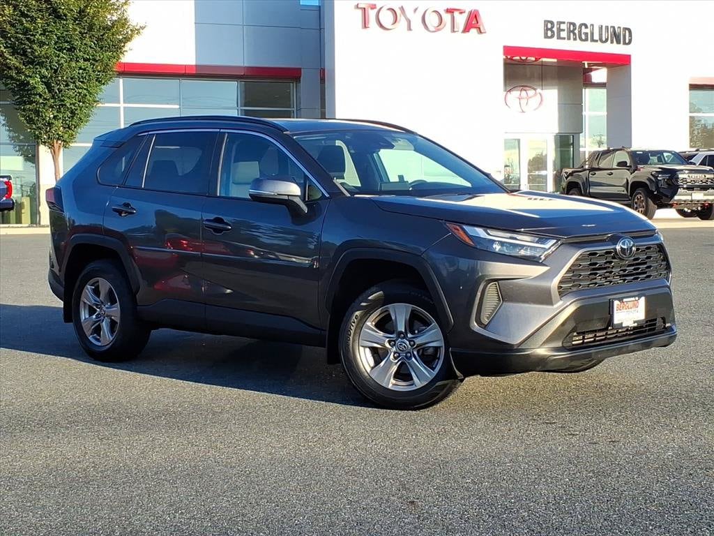 Used 2023 Toyota RAV4 XLE Sport Utility