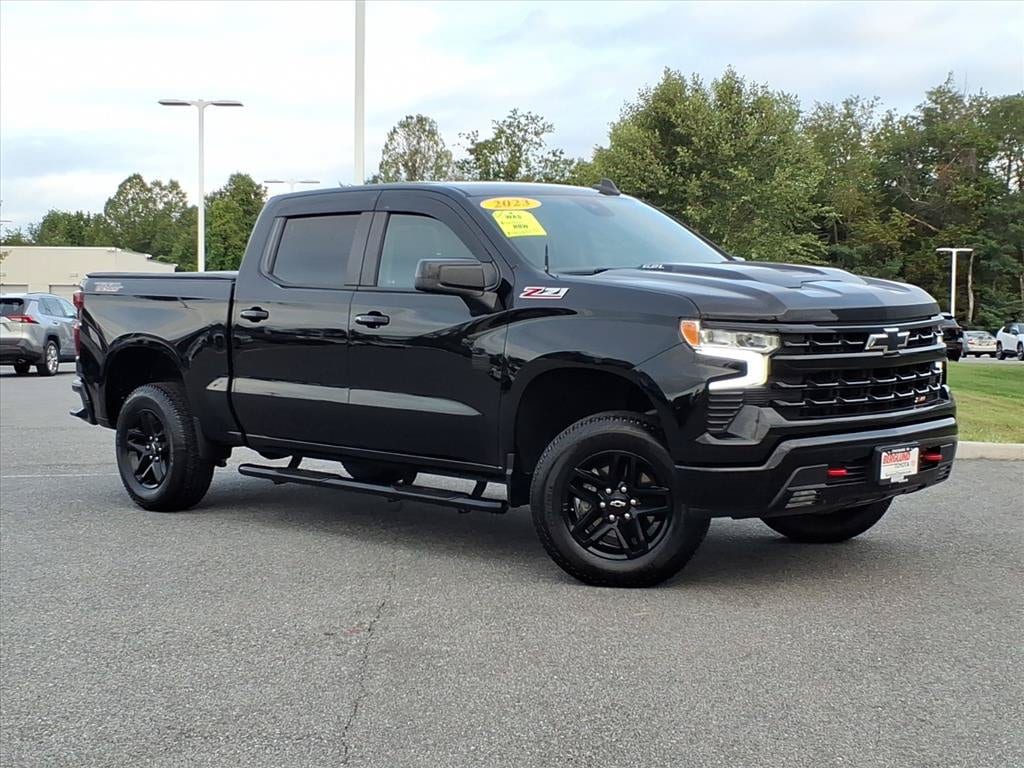Used 2023 Chevrolet Silverado LT Trail Boss Truck