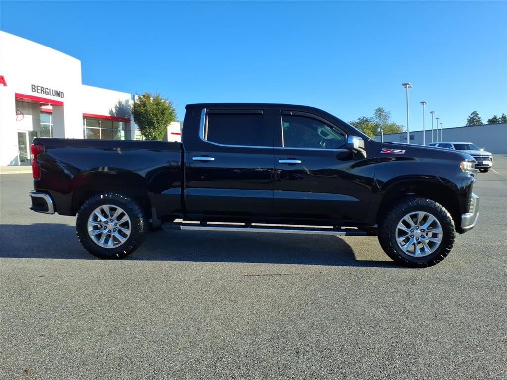Used 2021 Chevrolet Silverado LTZ Truck